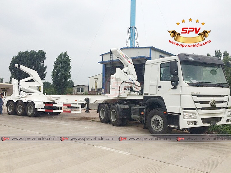 Side Loader Semitrailer